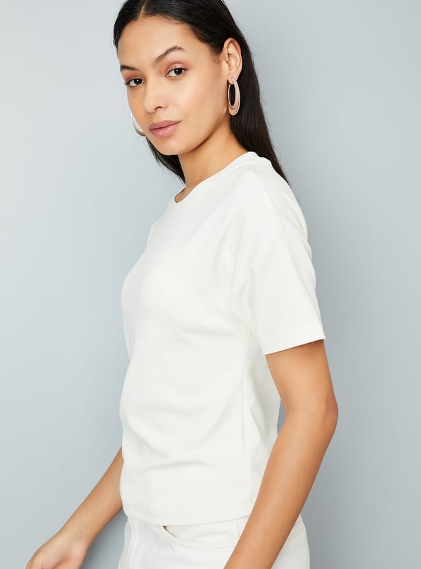 Women Solid T-shirt