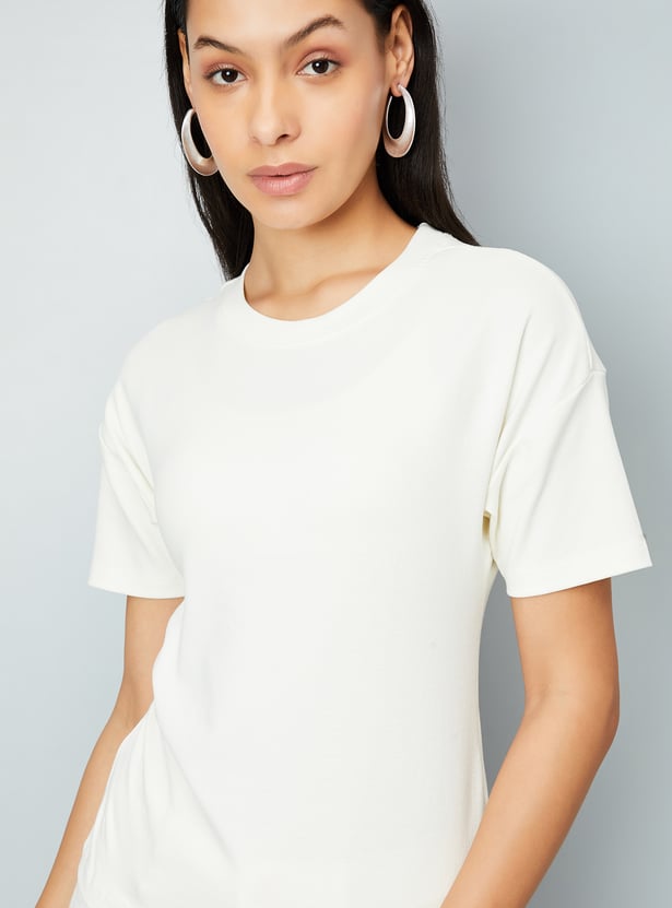 Women Solid T-shirt