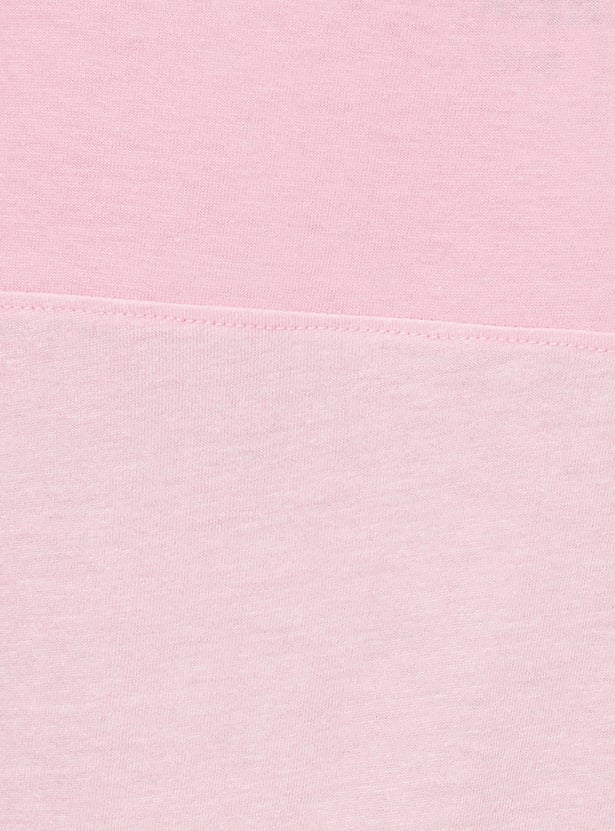 Women Textured T-shirt - Pack of 2