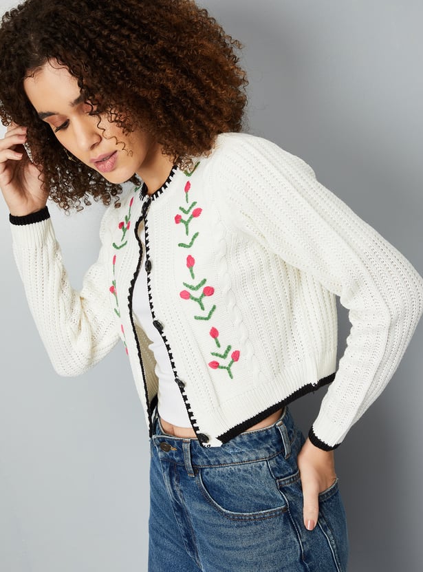 トップス RULE THE FATE mix colour knit cardigan Fate Cardigans for Women | Online Sale up to 63% off | Lyst