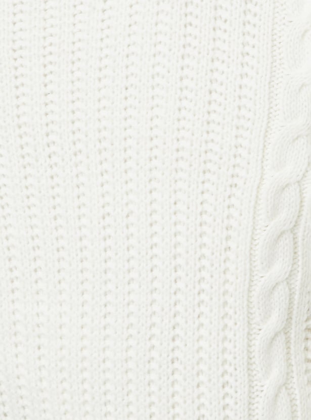 Women Embroidered Cardigan