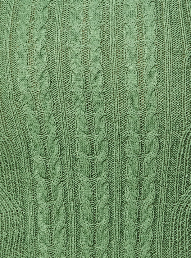 Damens Strickkleid Mit Plisseerock - Christmas Party Outfit