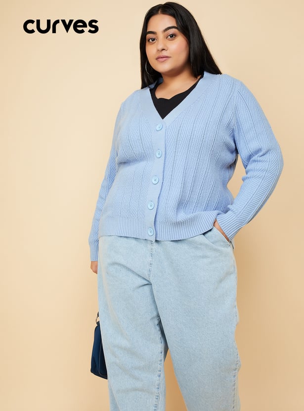 Women Knitted Cardigan