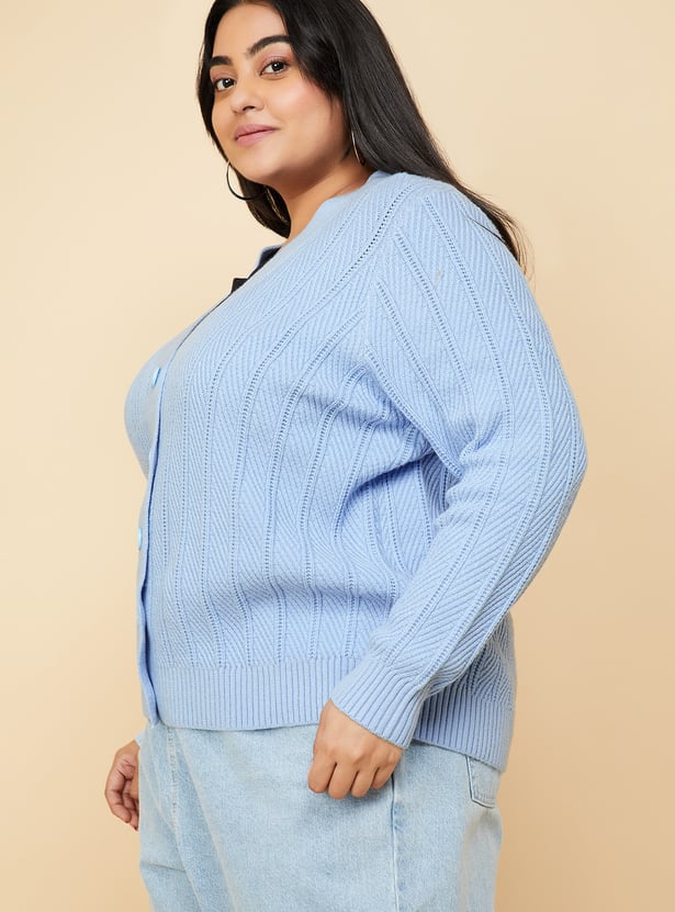 Women Knitted Cardigan