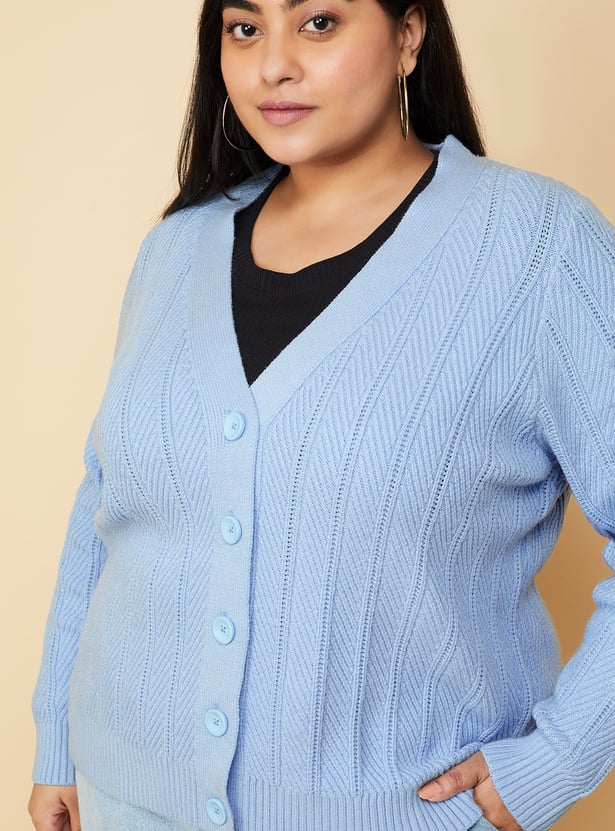 Women Knitted Cardigan