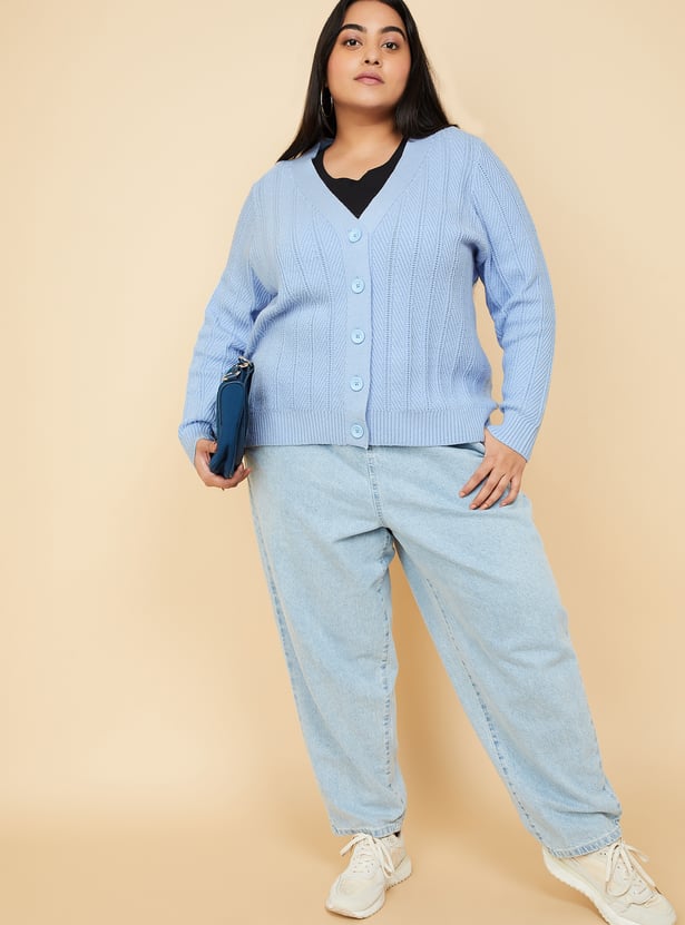 Women Knitted Cardigan