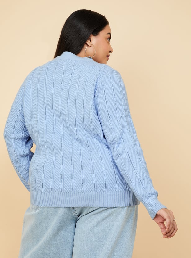 Women Knitted Cardigan