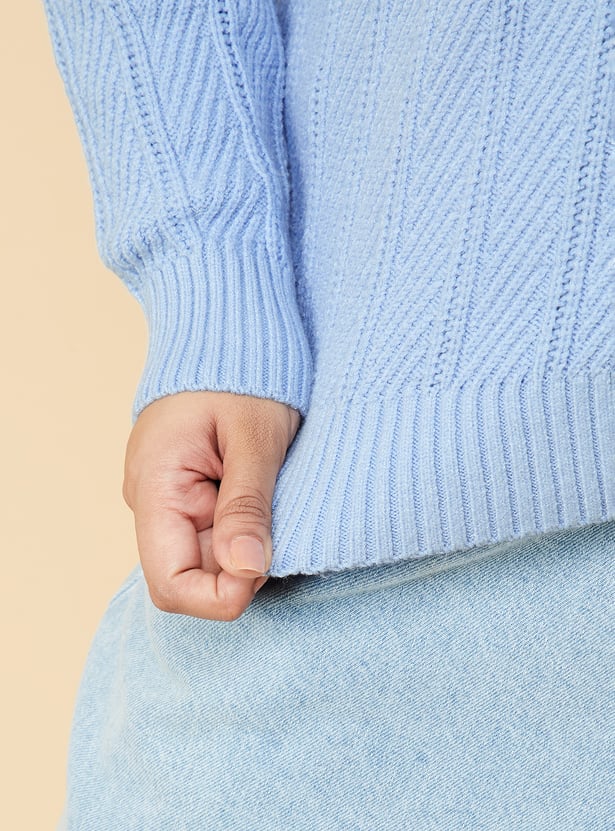 Women Knitted Cardigan