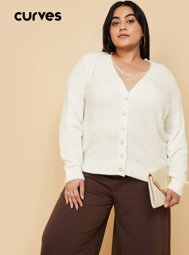 Women Knitted Cardigan