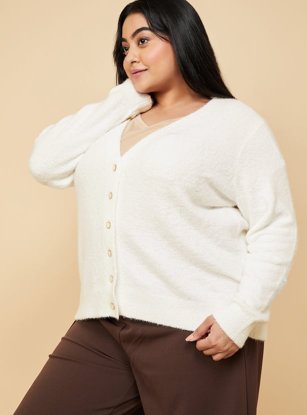 Women Knitted Cardigan