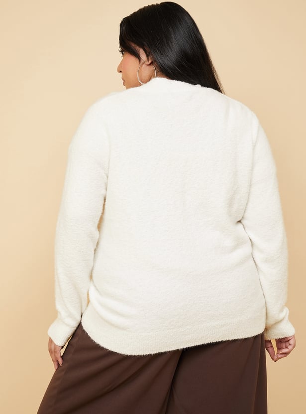 Women Knitted Cardigan