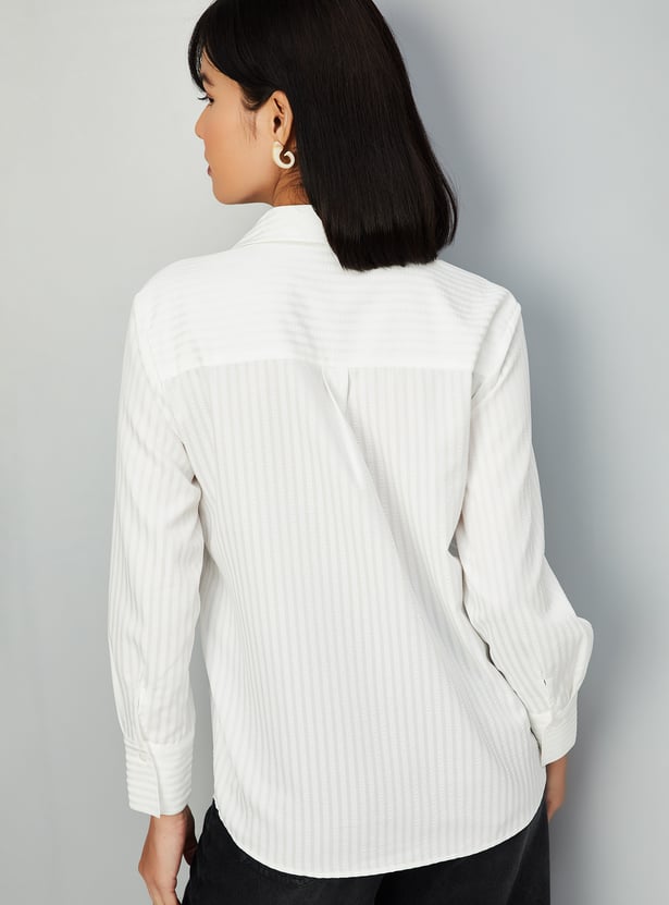 Women Striped Shirt