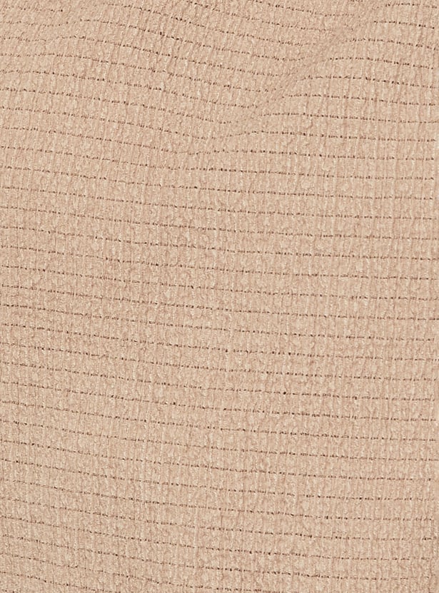 Women Textured Off-Shoulder Knit Top