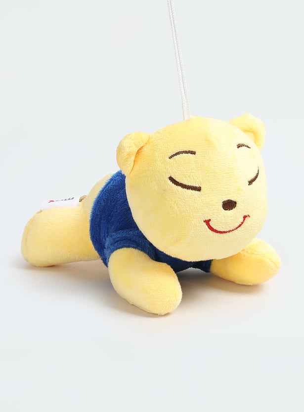 Kids Pooh Bear Car Hanging Soft Toy