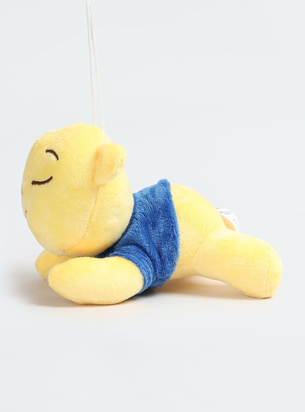 Kids Pooh Bear Car Hanging Soft Toy