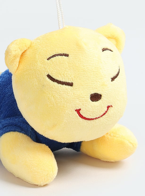 Kids Pooh Bear Car Hanging Soft Toy