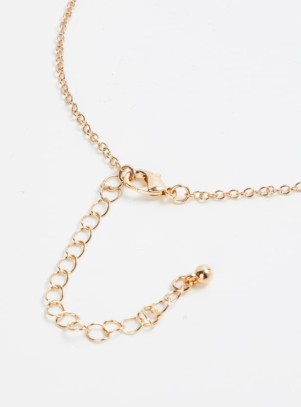 Girls Star Necklace Set with Ring