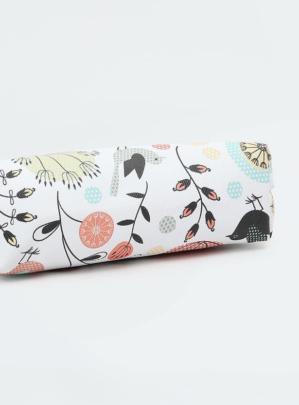 Women Printed Vanity Pouch - Pack of 3