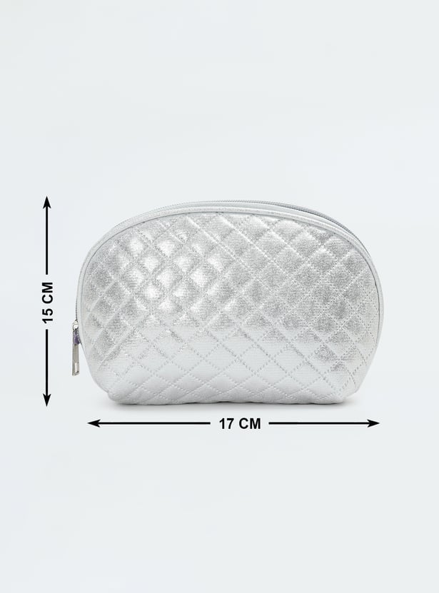 Women Quilted Pouch