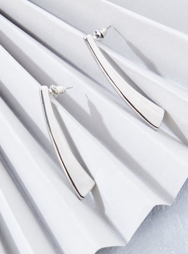 Women Solid Drop Earrings