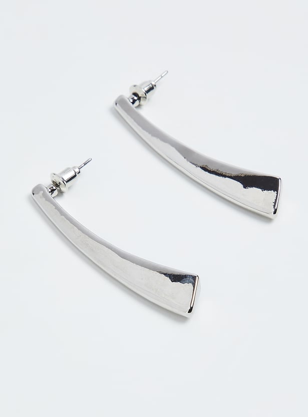 Women Solid Drop Earrings