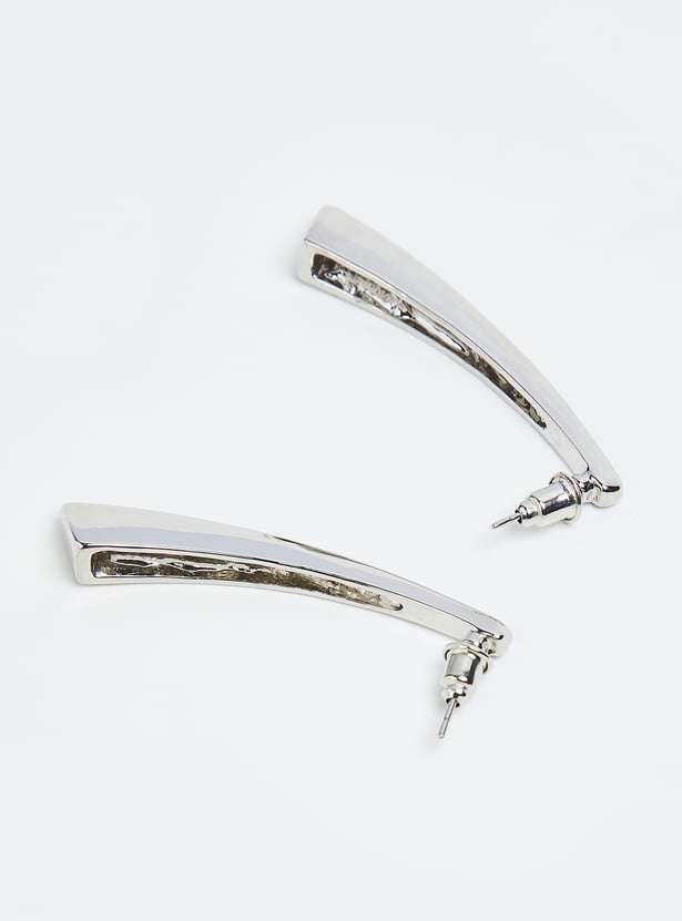 Women Solid Drop Earrings