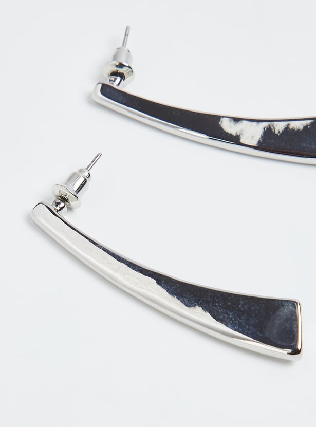 Women Solid Drop Earrings