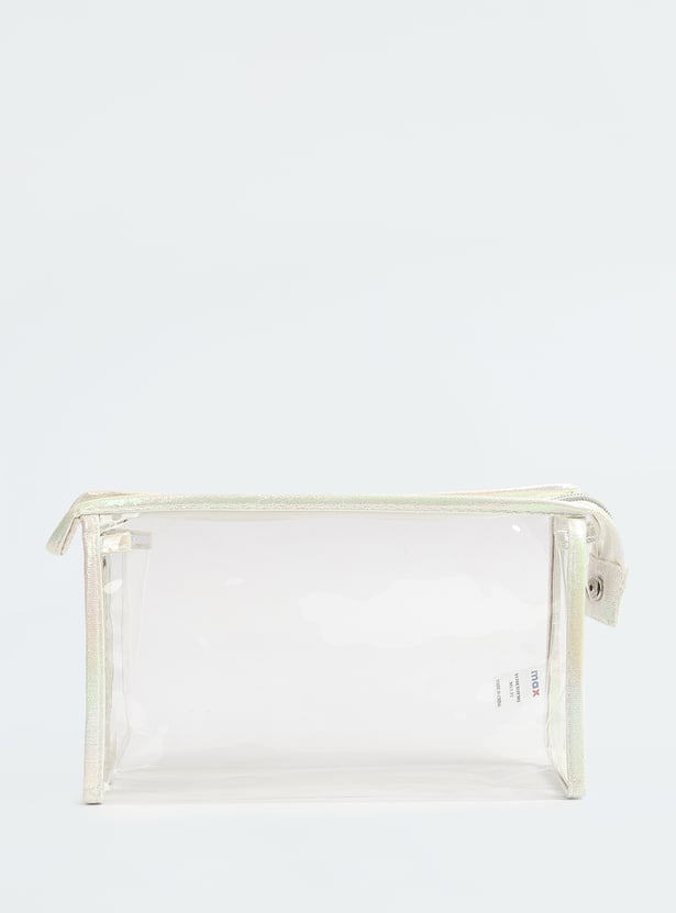 Buy Women Assorted Vanity Pouch - Pack of 3 Online at just Rs