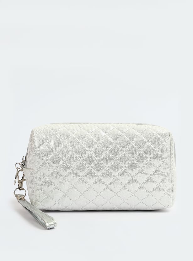 Women Quilted Pouch