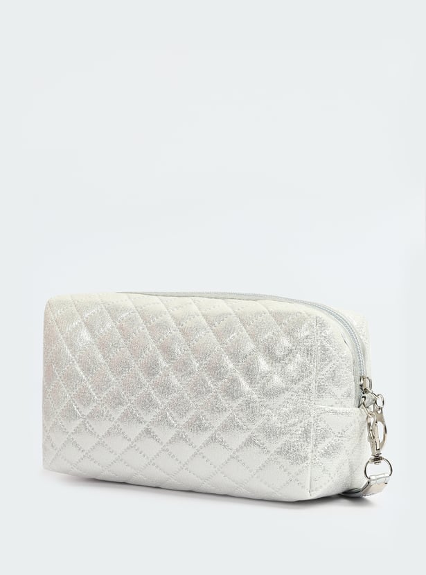 Women Quilted Pouch