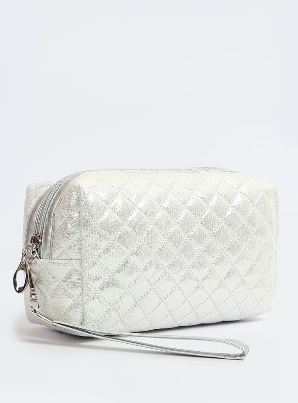 Women Quilted Pouch