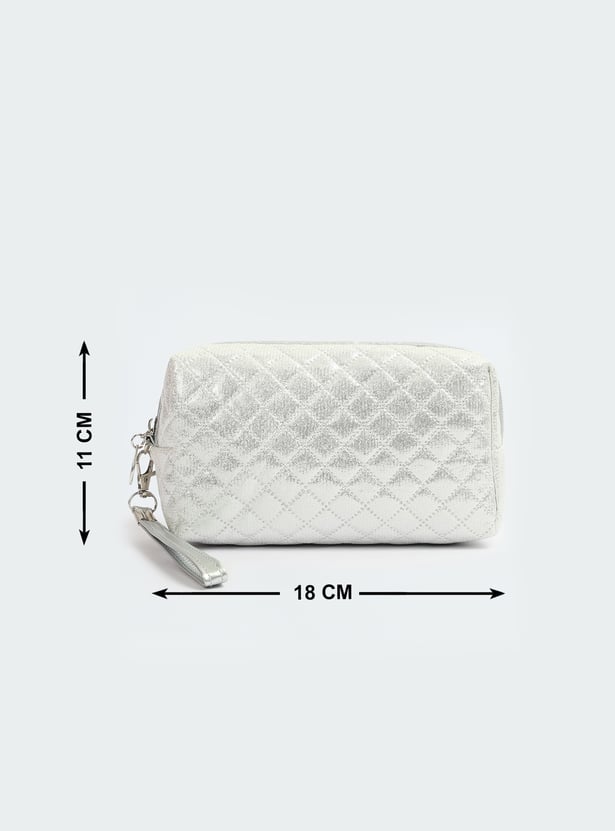 Women Quilted Pouch