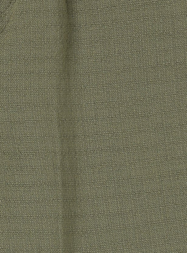 Boys Solid Knit Trousers