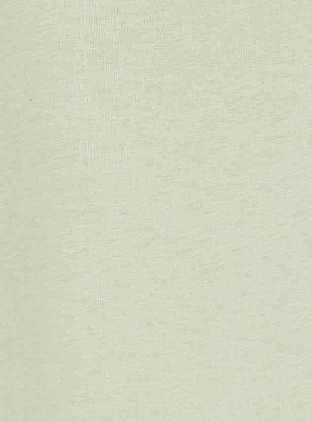 Women Solid Athleisure T-shirt