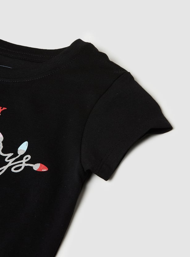 melt the lady logo tight T-shirts トップス