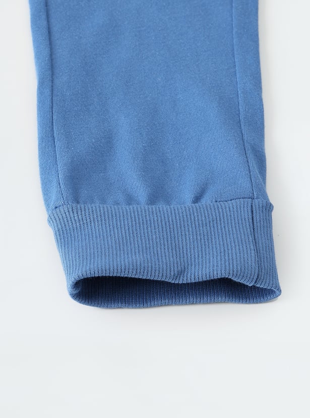 Boys Printed T-shirt with Joggers