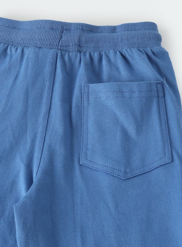 Boys Printed T-shirt with Joggers