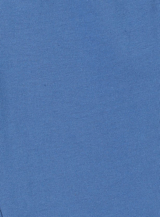 Boys Printed T-shirt with Joggers