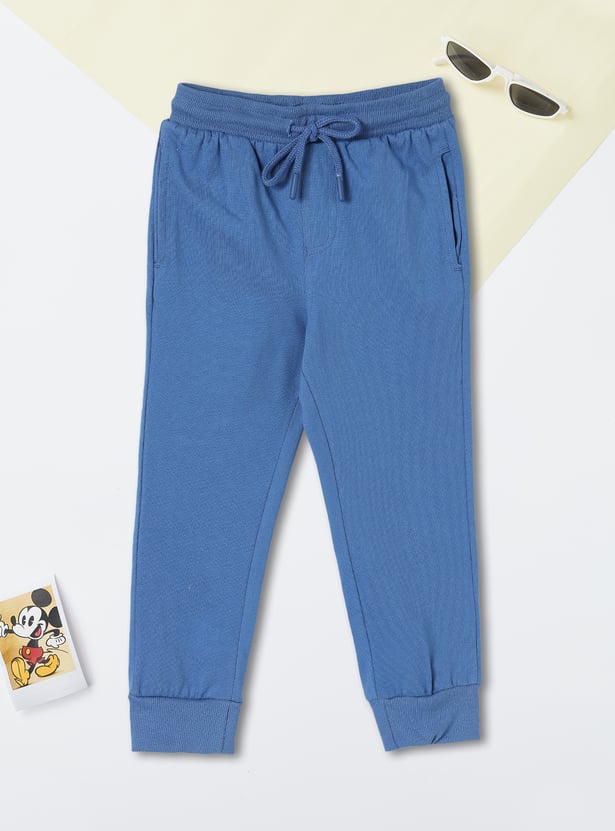 Boys Printed T-shirt with Joggers