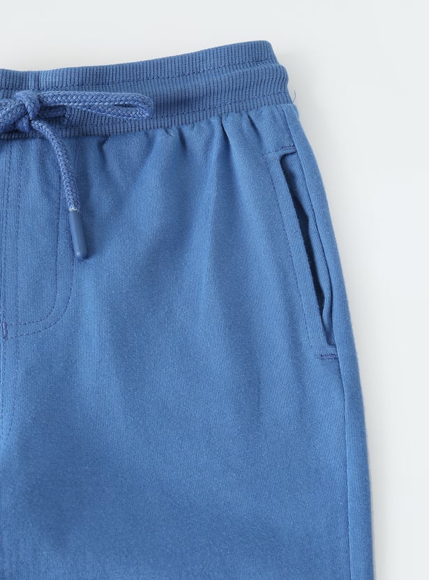 Boys Printed T-shirt with Joggers