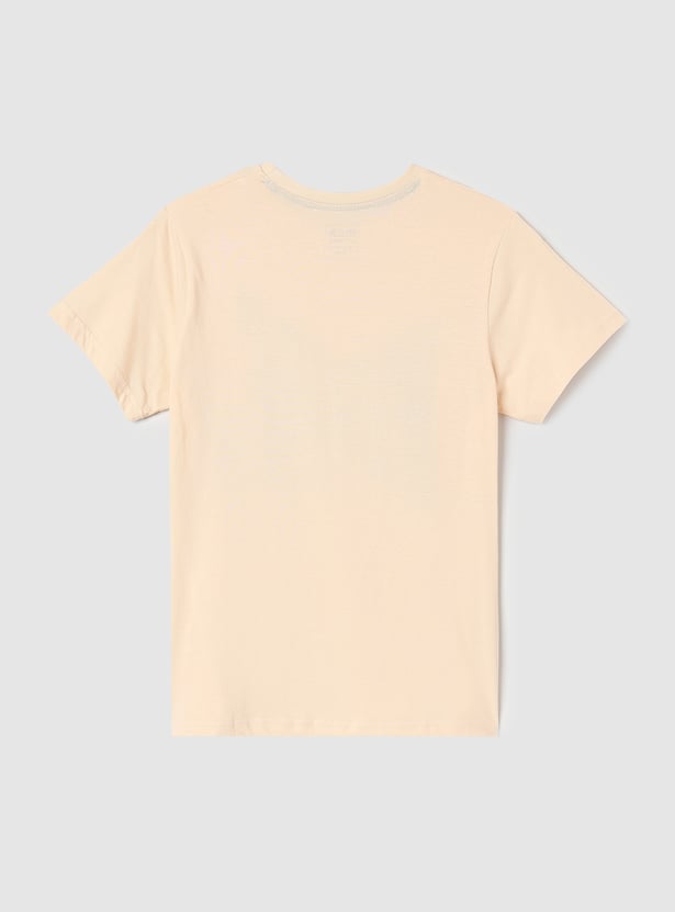 Boys Puff Print T-shirt