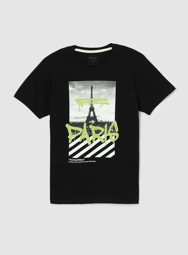 Boys Graphic Printed T-shirt