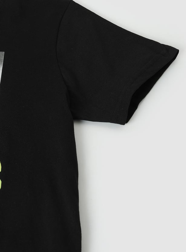 Boys Graphic Printed T-shirt