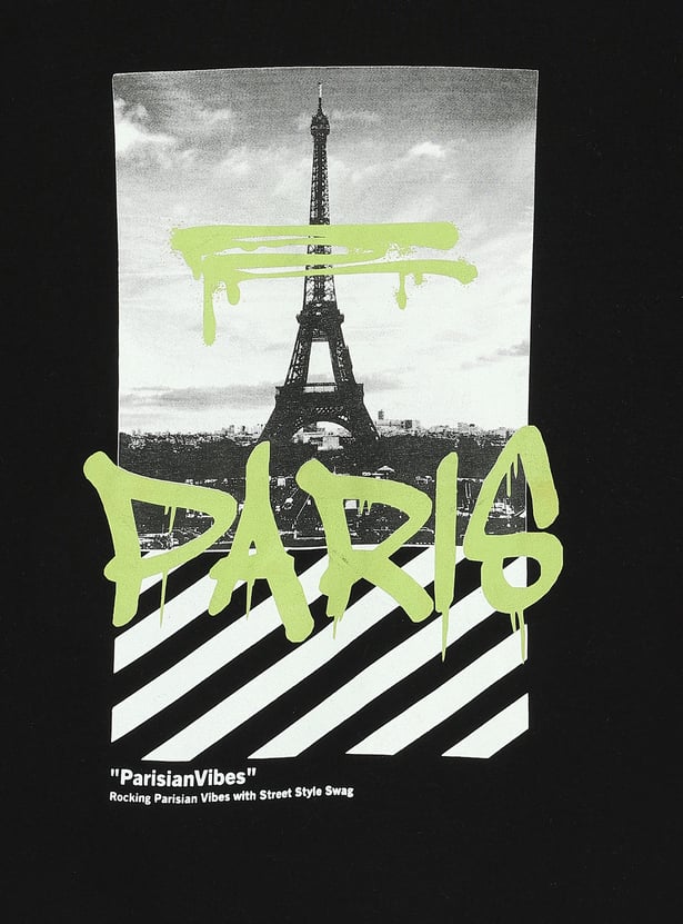 Boys Graphic Printed T-shirt