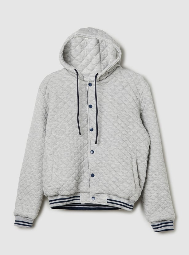 Boys Reversible Hooded Jacket