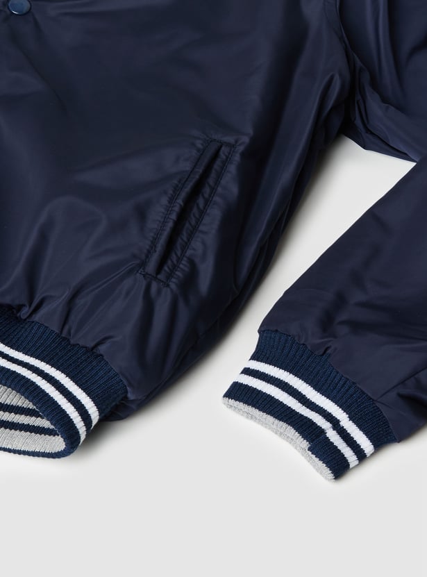 Boys Reversible Hooded Jacket