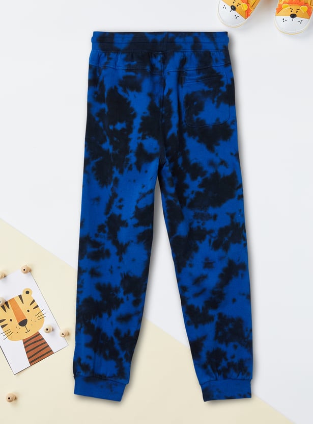 Boys Textured Joggers