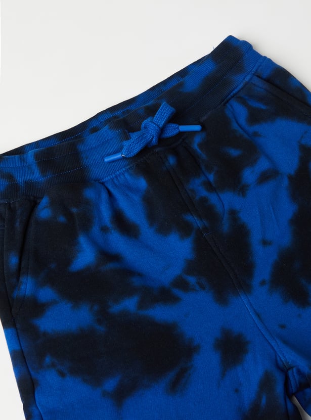 Boys Textured Joggers