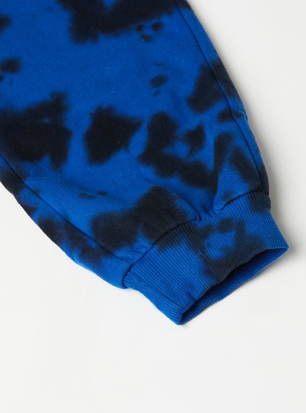 Boys Textured Joggers