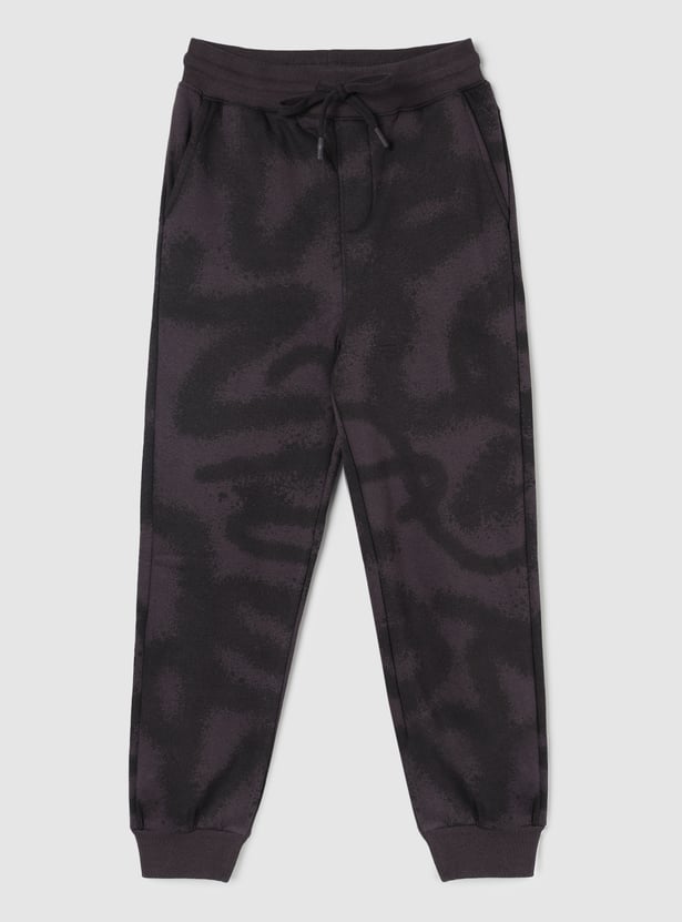 Boys Printed Fleece Joggers